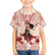 Tahiti Women's Day Family Matching Off Shoulder Maxi Dress and Hawaiian Shirt With Polynesian Pattern LT05 Son's Shirt Beige - Polynesian Pride