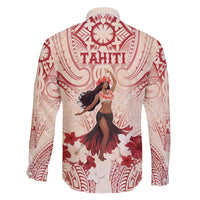Tahiti Women's Day Family Matching Puletasi and Hawaiian Shirt With Polynesian Pattern LT05 - Polynesian Pride