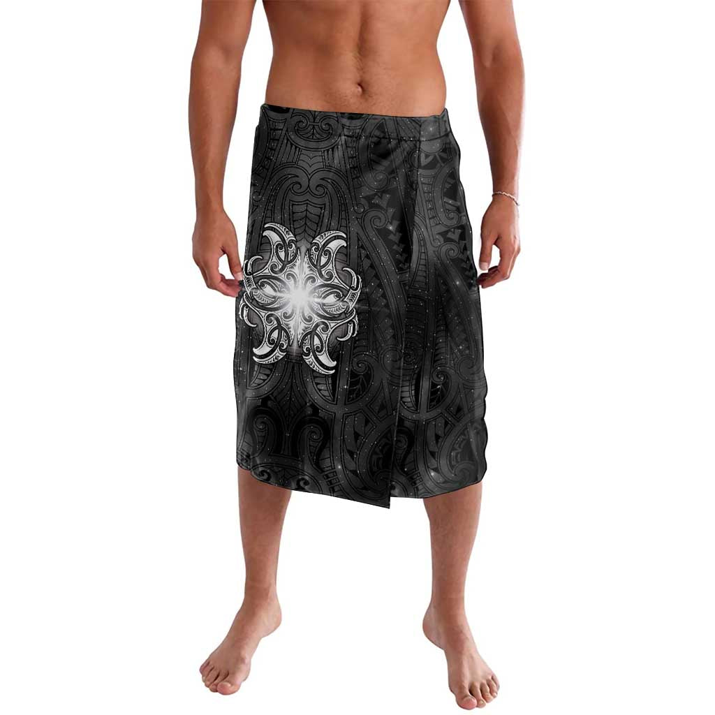 New Zealand Matariki Lavalava Maori Moko Black Galaxy