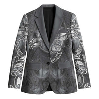 New Zealand Matariki Ururangi Blazer Maori Moko Grey Galaxy