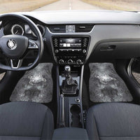 New Zealand Matariki Ururangi Car Mats Maori Moko Grey Galaxy