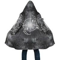 New Zealand Matariki Ururangi Cloak Maori Moko Grey Galaxy
