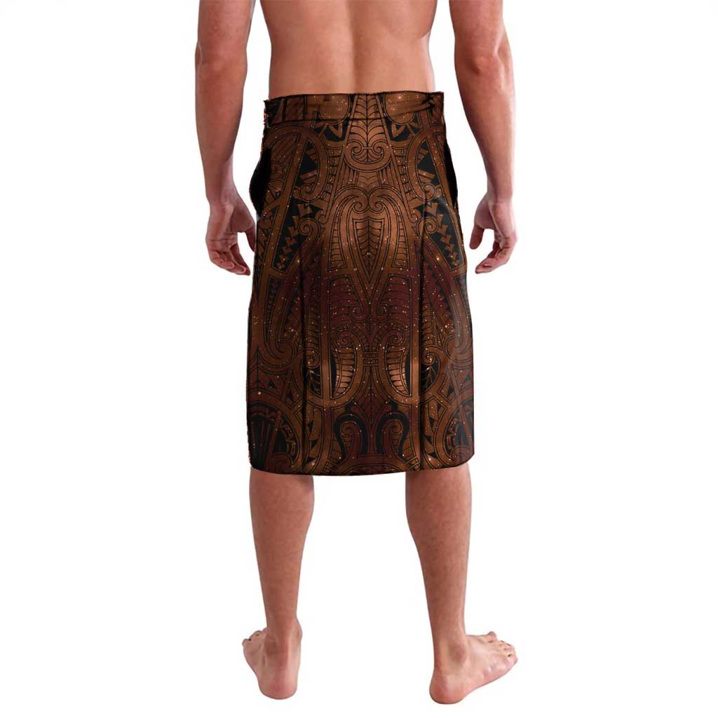 New Zealand Matariki Tupuanuku Lavalava Maori Moko Brown Galaxy