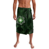 New Zealand Matariki Tupuarangi Lavalava Maori Moko Green Galaxy