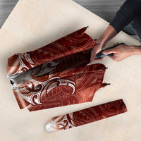 New Zealand Matariki Pohutukawa Umbrella Maori Moko Red Galaxy