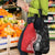 New Zealand Aotearoa Grocery Bag Kiwi Fern Maori Pattern Red Version