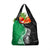 New Zealand Aotearoa Grocery Bag Kiwi Fern Maori Pattern Green Version
