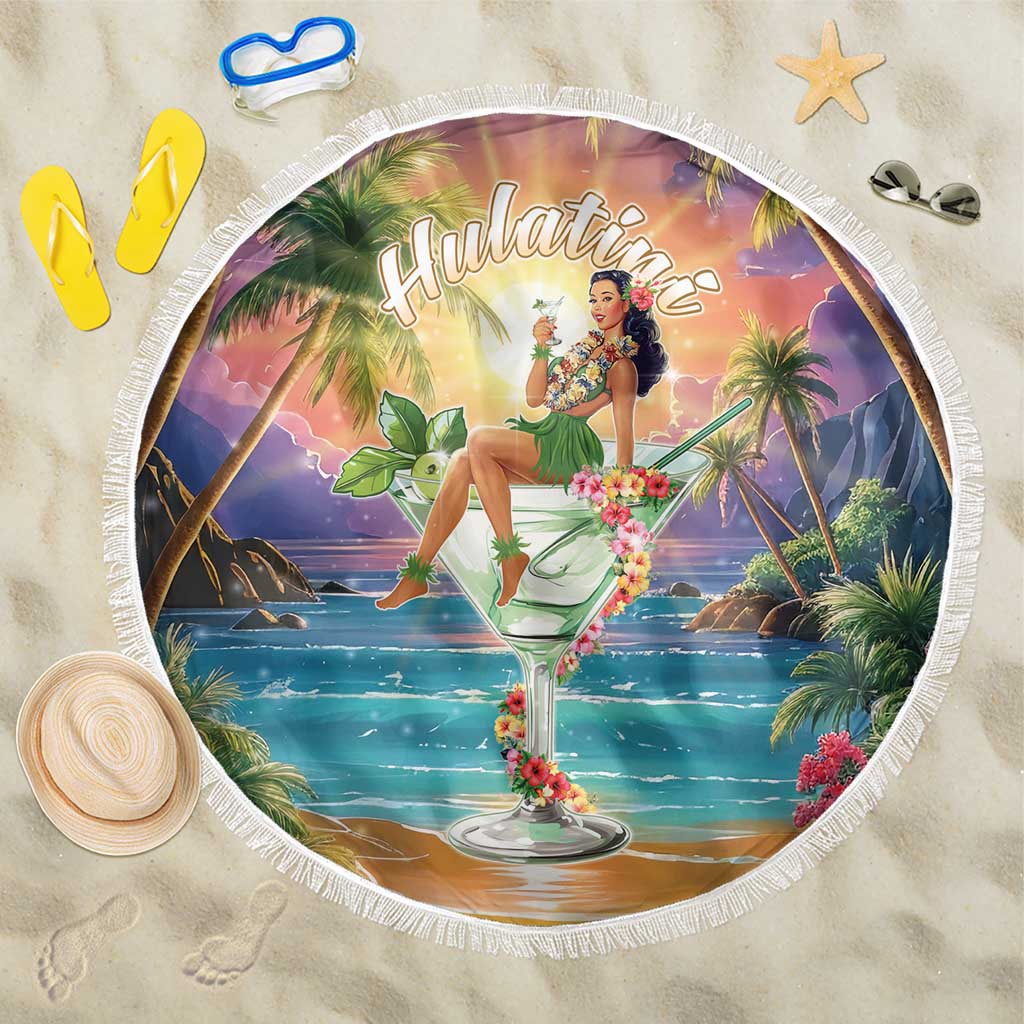 Aloha Hawaii Beach Blanket Hula Martini Tropical Vibes - Polynesian Pride