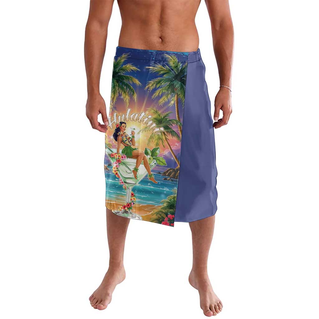 Aloha Hawaii Lavalava Hula Martini Tropical Vibes - Polynesian Pride