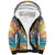 Aloha Hawaii Sherpa Hoodie Hula Martini Tropical Vibes - Polynesian Pride