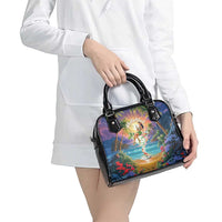 Aloha Hawaii Shoulder Handbag Hula Martini Tropical Vibes - Polynesian Pride