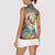 Aloha Hawaii Women Sleeveless Polo Shirt Hula Martini Tropical Vibes - Polynesian Pride