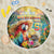 Hawaii Parrot Beach Blanket Im Not Waiting Till 5 Oclock - Polynesian Pride