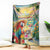 Hawaii Parrot Blanket Im Not Waiting Till 5 Oclock - Polynesian Pride