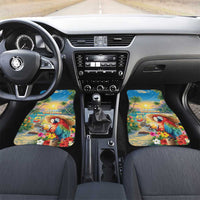 Hawaii Parrot Car Mats Im Not Waiting Till 5 Oclock