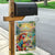 Hawaii Parrot Garden Flag Im Not Waiting Till 5 Oclock - Polynesian Pride