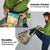 Hawaii Parrot Grocery Bag Im Not Waiting Till 5 Oclock - Polynesian Pride