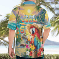 Hawaii Parrot Hawaiian Shirt Im Not Waiting Till 5 Oclock