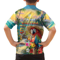Hawaii Parrot Hawaiian Shirt Im Not Waiting Till 5 Oclock