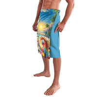 Hawaii Parrot Lavalava Im Not Waiting Till 5 Oclock