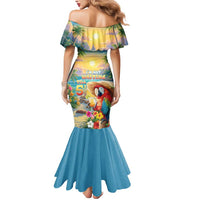 Hawaii Parrot Mermaid Dress Im Not Waiting Till 5 Oclock