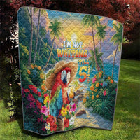 Hawaii Parrot Quilt Im Not Waiting Till 5 Oclock