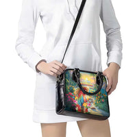 Hawaii Parrot Shoulder Handbag Im Not Waiting Till 5 Oclock