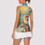 Hawaii Parrot Women Sleeveless Polo Shirt Im Not Waiting Till 5 Oclock - Polynesian Pride