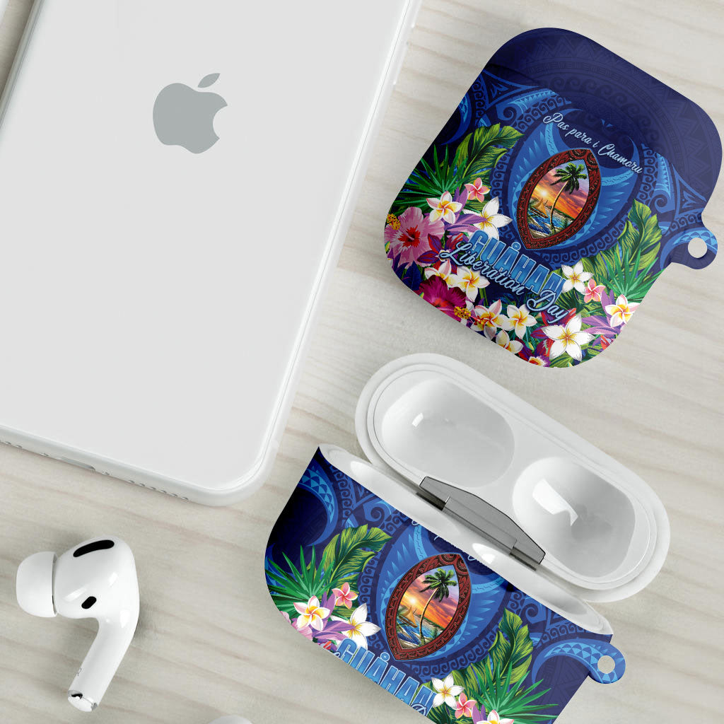 Guam Liberation Day AirPods Case Pas Para I Chamoru