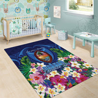 Guam Liberation Day Area Rug Pas Para I Chamoru