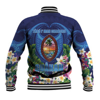 Guam Liberation Day Baseball Jacket Pas Para I Chamoru