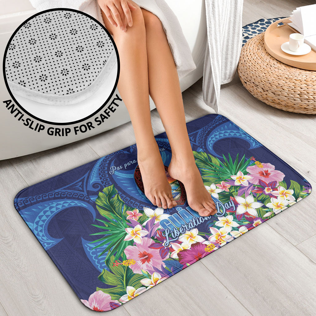 Guam Liberation Day Bathroom Set Pas Para I Chamoru