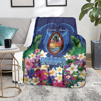 Guam Liberation Day Blanket Pas Para I Chamoru