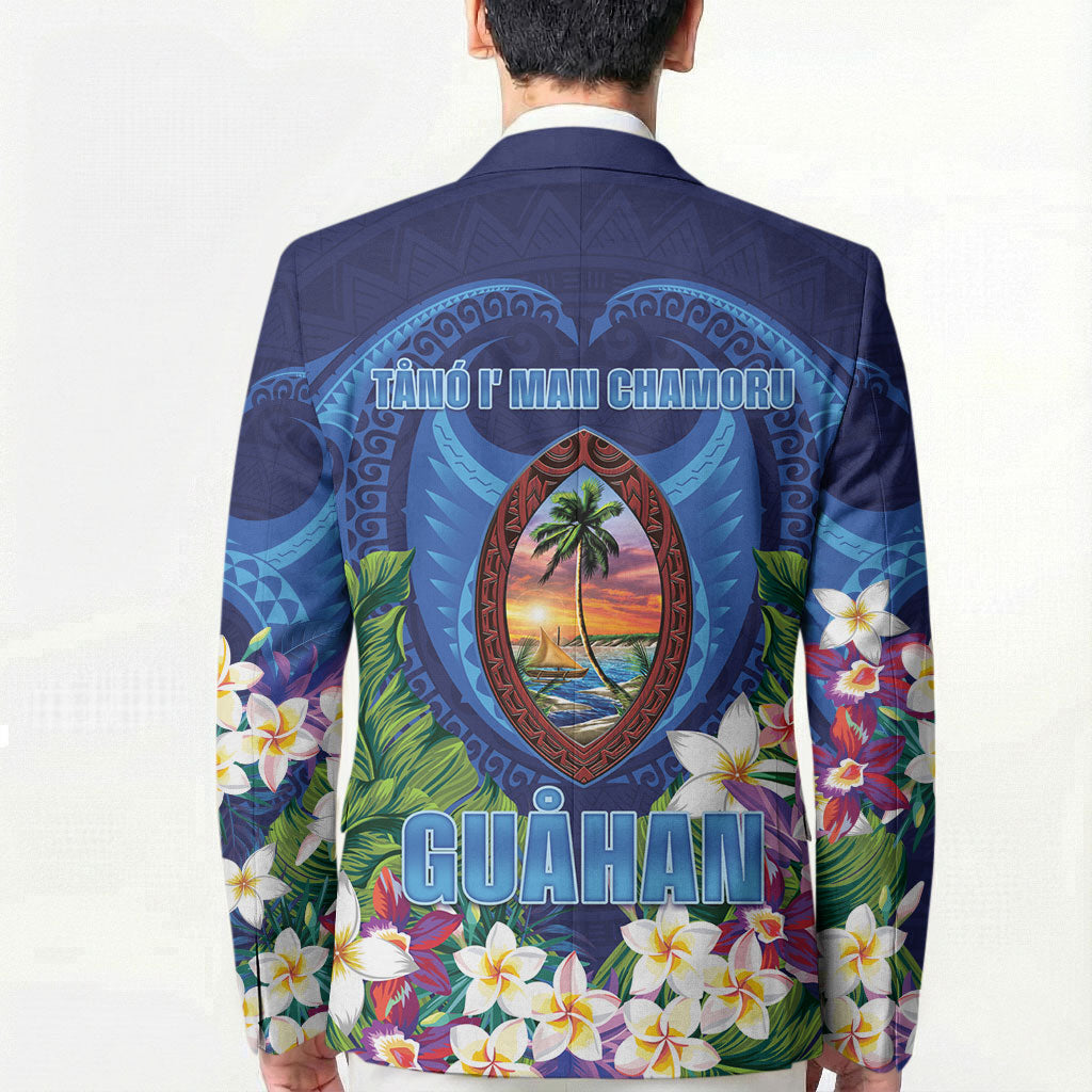 Guam Liberation Day Blazer Pas Para I Chamoru