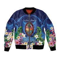 Guam Liberation Day Bomber Jacket Pas Para I Chamoru