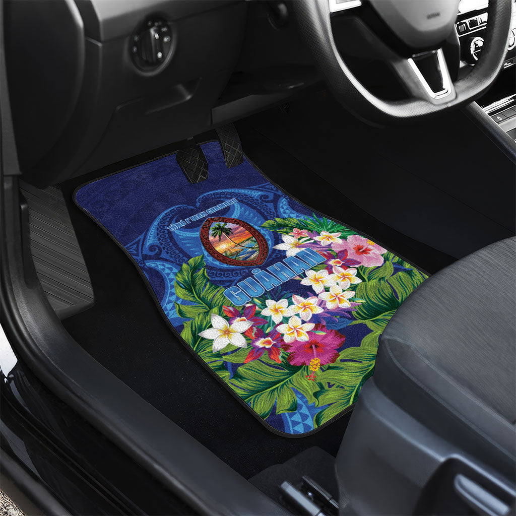 Guam Liberation Day Car Mats Pas Para I Chamoru