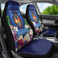Guam Liberation Day Car Seat Cover Pas Para I Chamoru