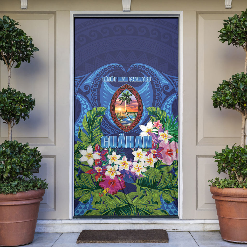 Guam Liberation Day Door Cover Pas Para I Chamoru