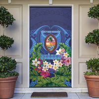 Guam Liberation Day Door Cover Pas Para I Chamoru