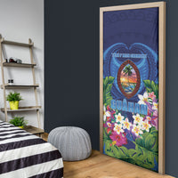Guam Liberation Day Door Cover Pas Para I Chamoru