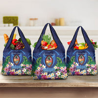 Guam Liberation Day Grocery Bag Pas Para I Chamoru