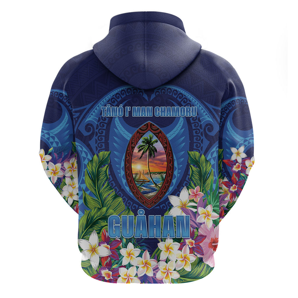 Guam Liberation Day Hoodie Pas Para I Chamoru