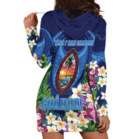 Guam Liberation Day Hoodie Dress Pas Para I Chamoru