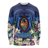 Guam Liberation Day Long Sleeve Shirt Pas Para I Chamoru