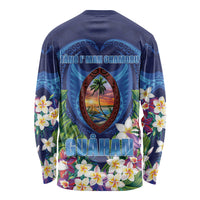 Guam Liberation Day Long Sleeve Shirt Pas Para I Chamoru
