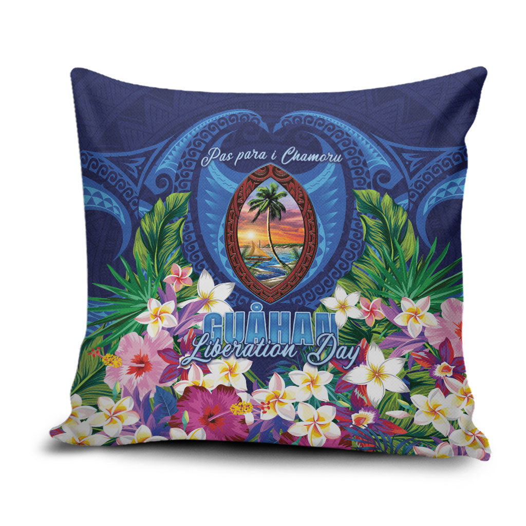 Guam Liberation Day Pillow Cover Pas Para I Chamoru