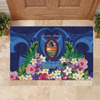 Guam Liberation Day Rubber Doormat Pas Para I Chamoru