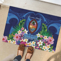 Guam Liberation Day Rubber Doormat Pas Para I Chamoru