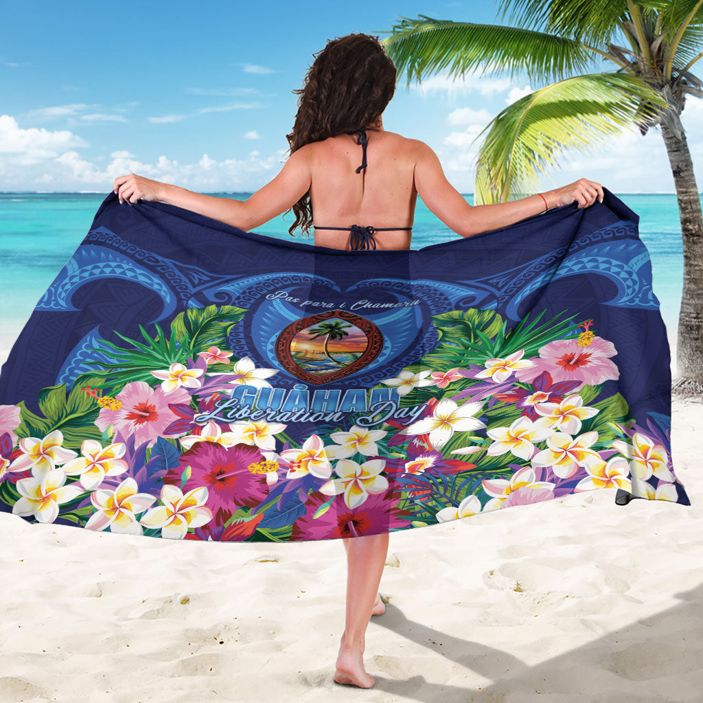 Guam Liberation Day Sarong Pas Para I Chamoru