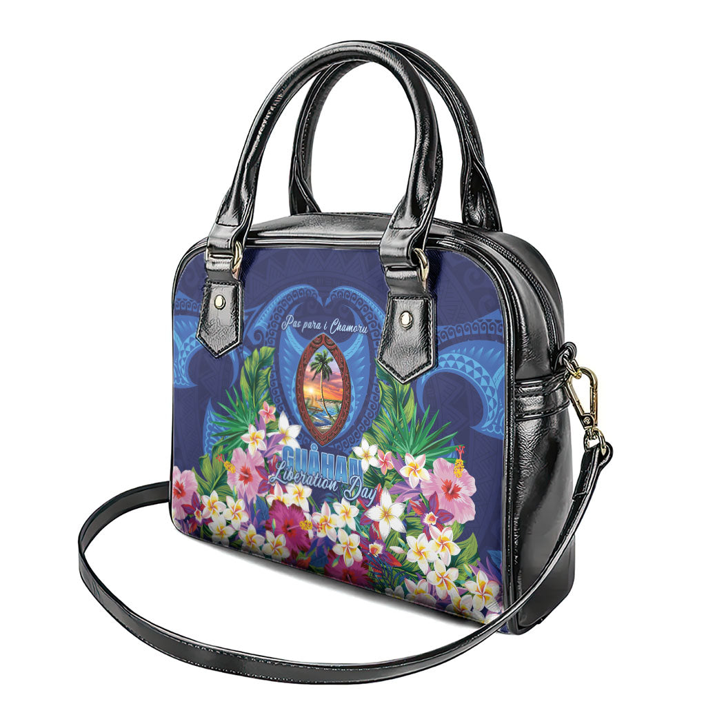 Guam Liberation Day Shoulder Handbag Pas Para I Chamoru